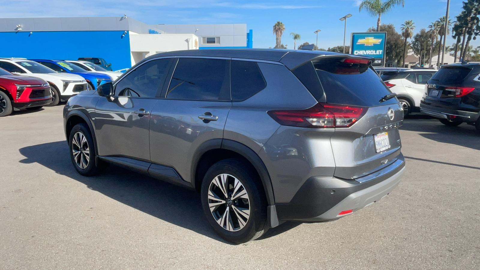 2023 Nissan Rogue SV 5