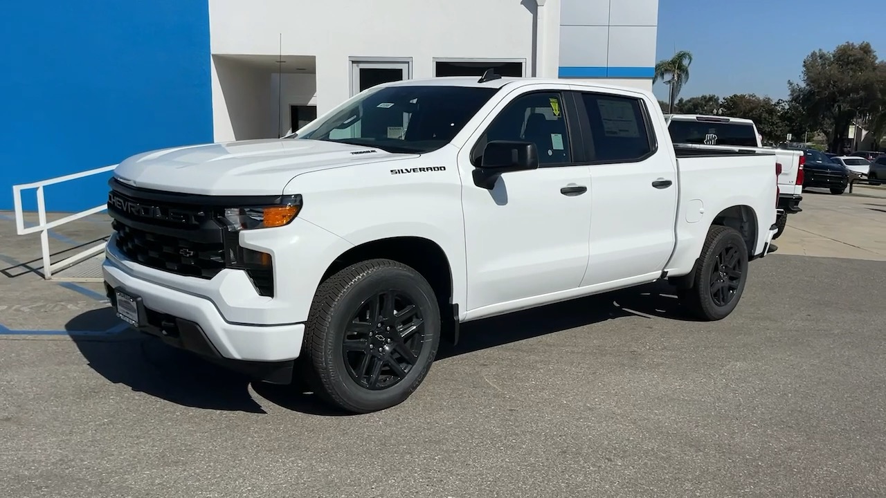 2024 Chevrolet Silverado 1500 Custom 7