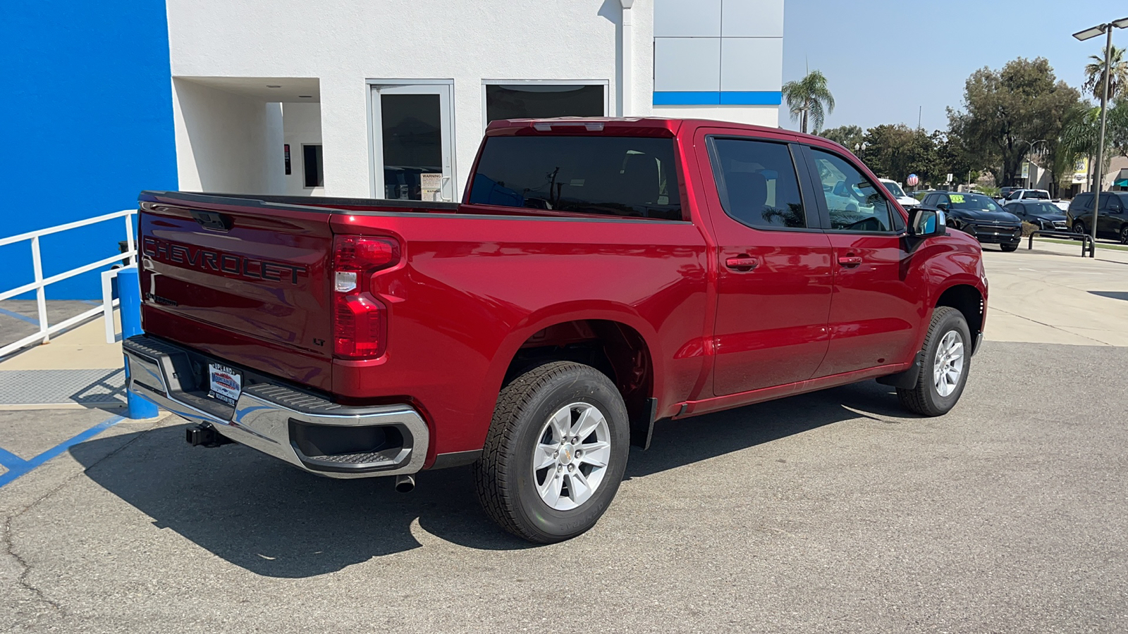 2024 Chevrolet Silverado 1500 LT 3