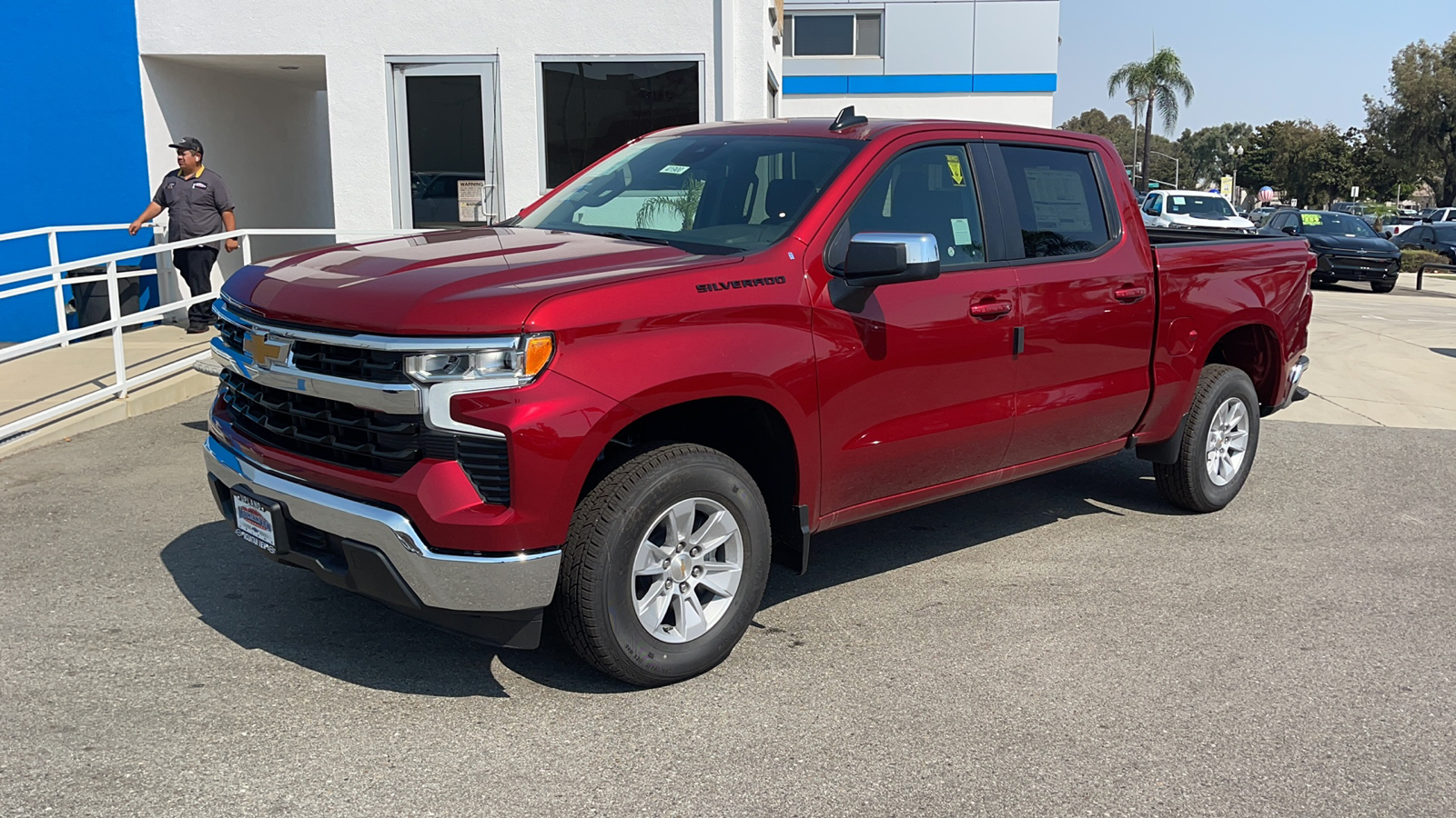 2024 Chevrolet Silverado 1500 LT 7