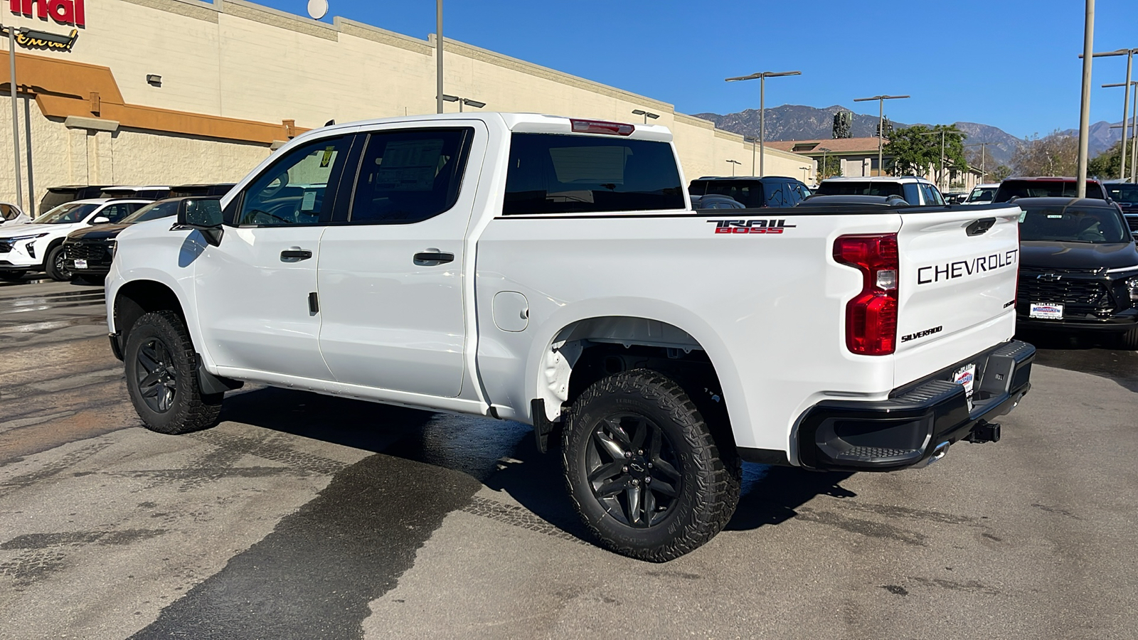 2024 Chevrolet Silverado 1500 Custom Trail Boss 5