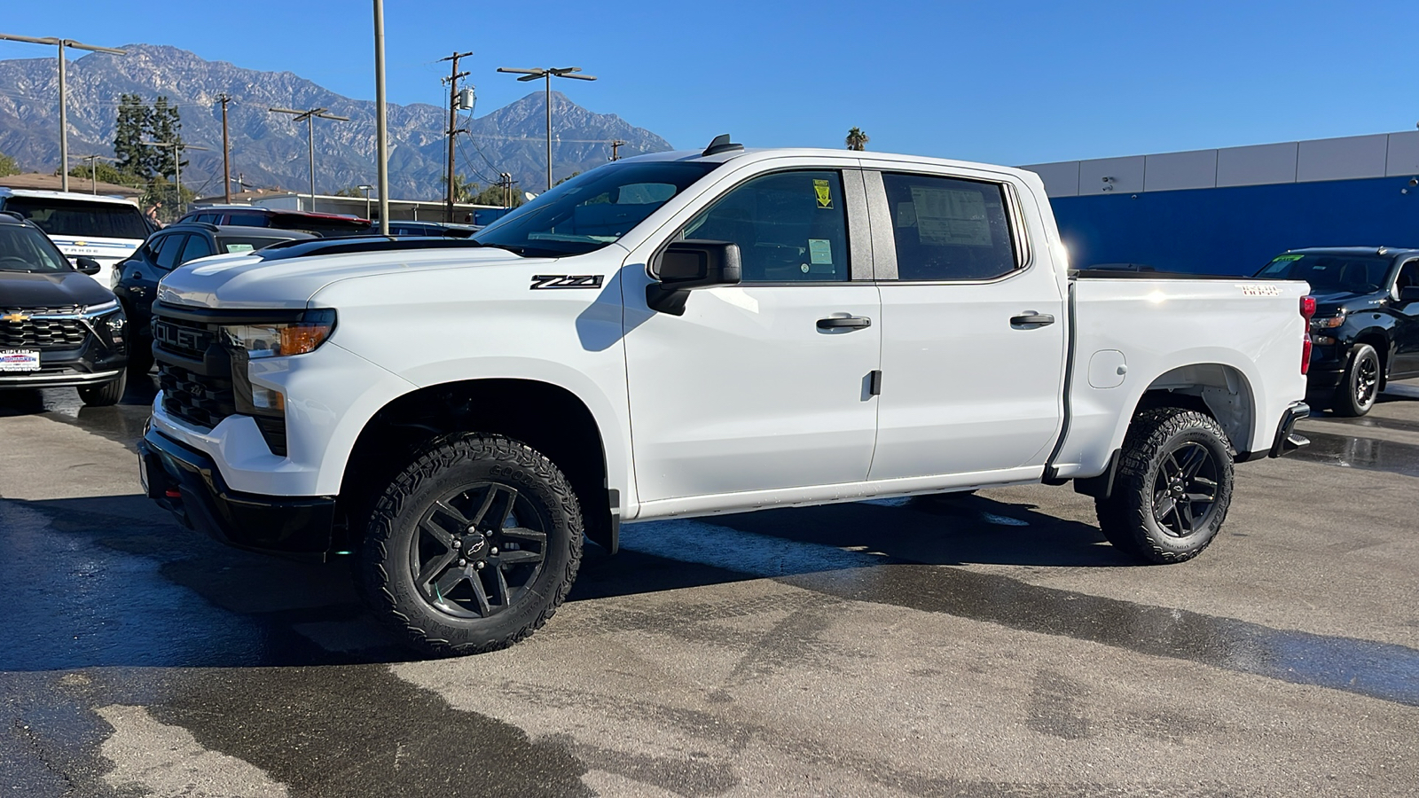 2024 Chevrolet Silverado 1500 Custom Trail Boss 7