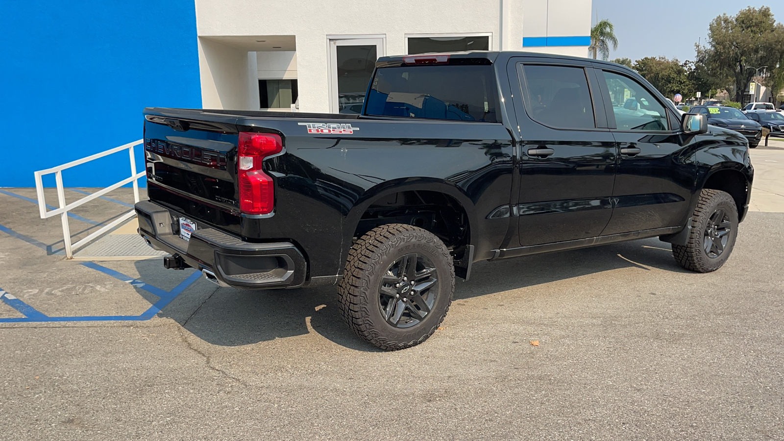 2024 Chevrolet Silverado 1500 Custom Trail Boss 3