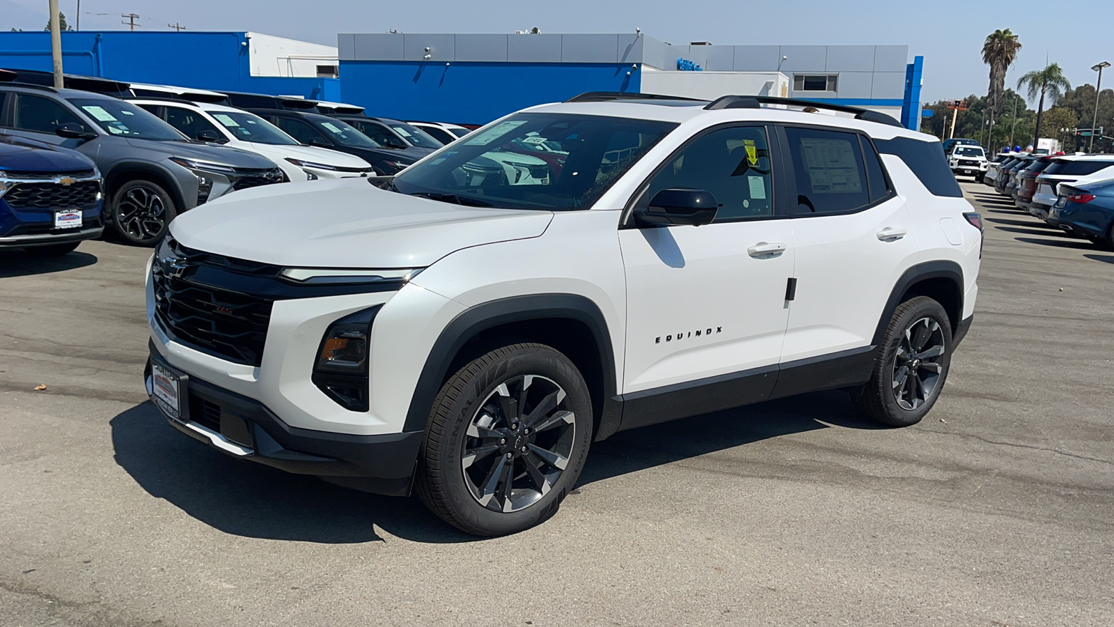 2025 Chevrolet Equinox FWD RS 7