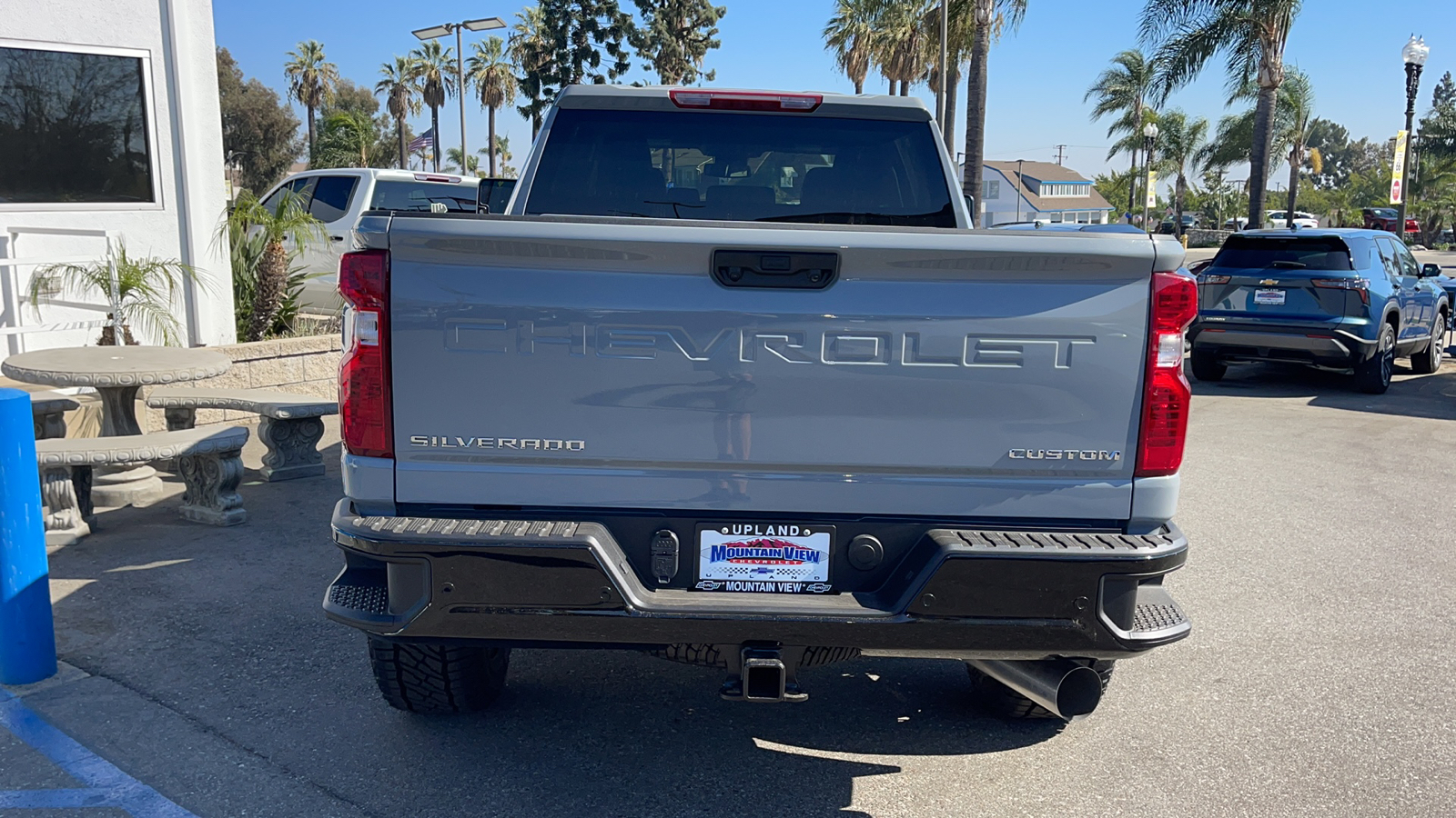 2025 Chevrolet Silverado 2500HD Custom 4