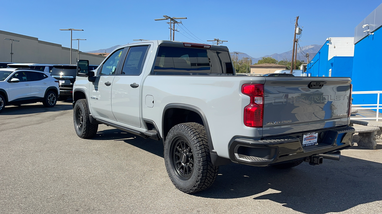 2025 Chevrolet Silverado 2500HD Custom 5