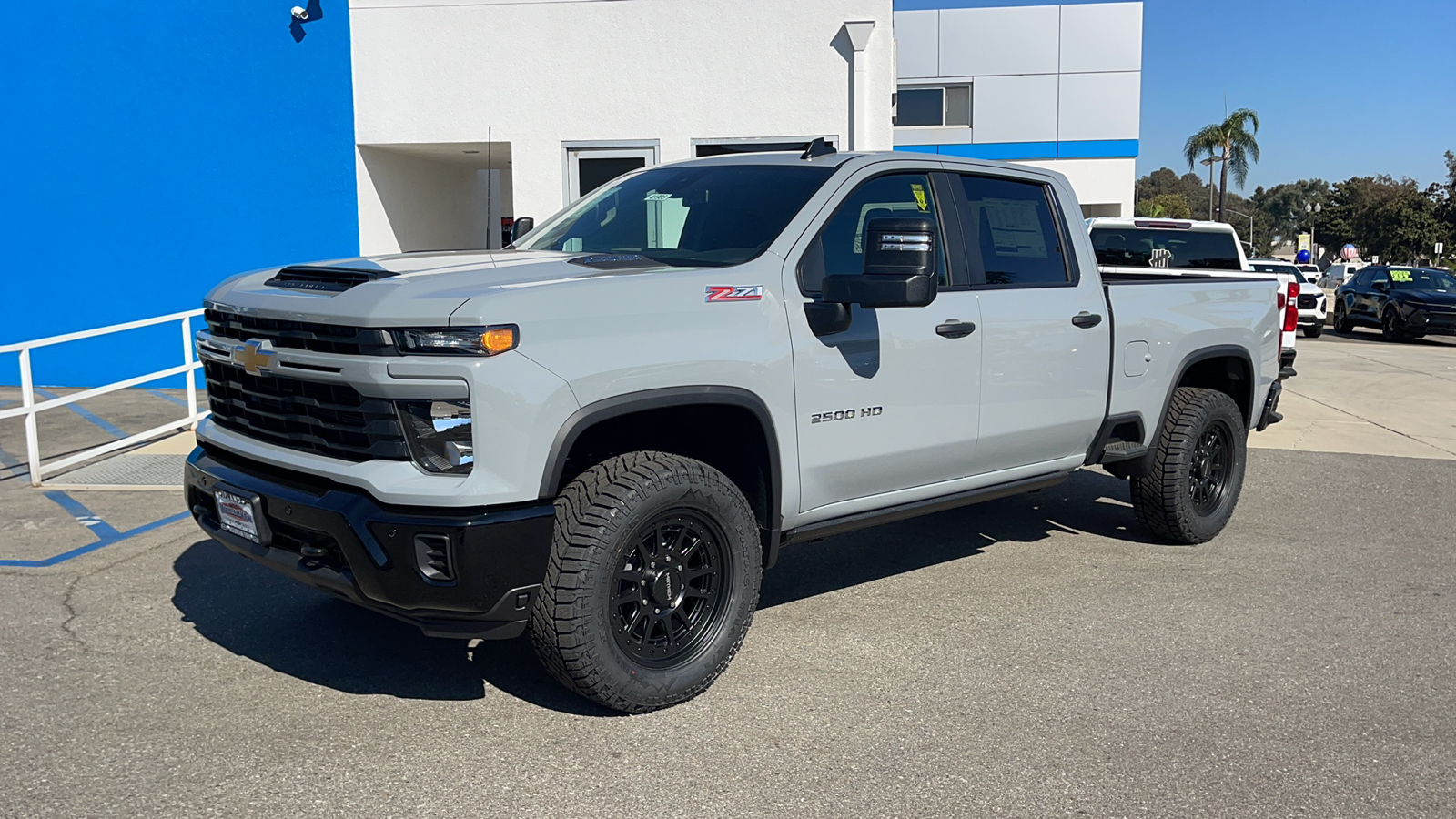 2025 Chevrolet Silverado 2500HD Custom 7