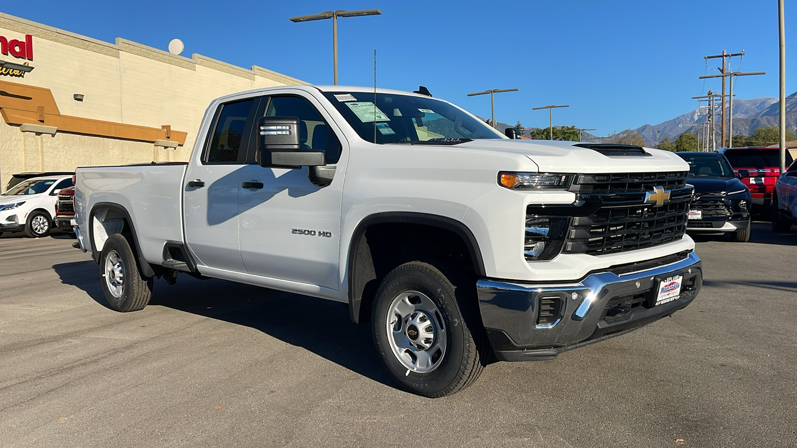 2025 Chevrolet Silverado 2500HD Work Truck 1