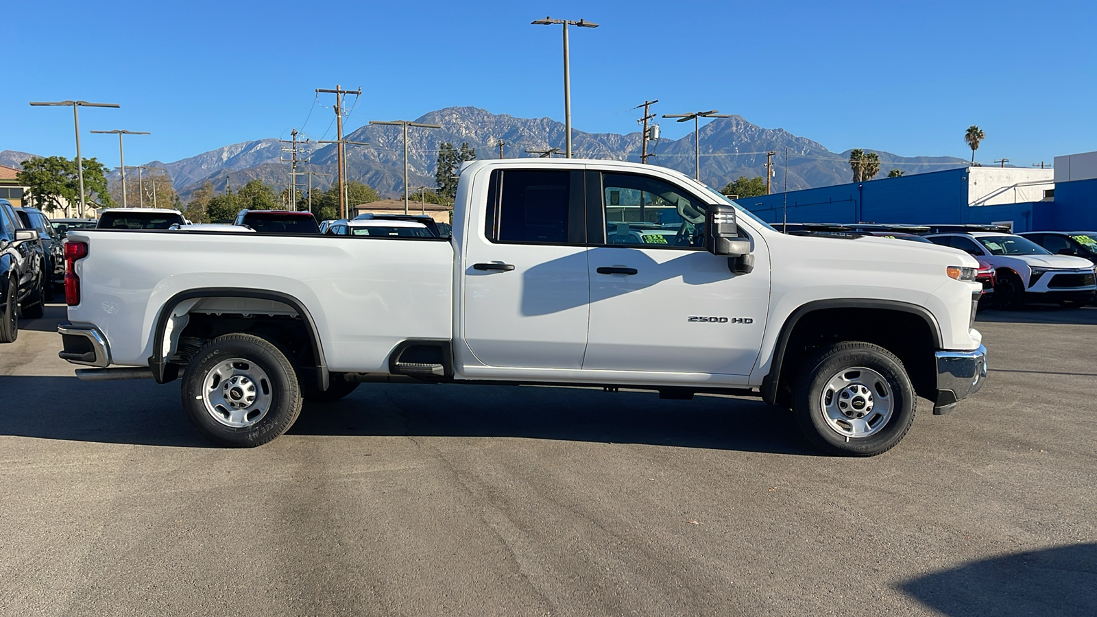 2025 Chevrolet Silverado 2500HD Work Truck 2