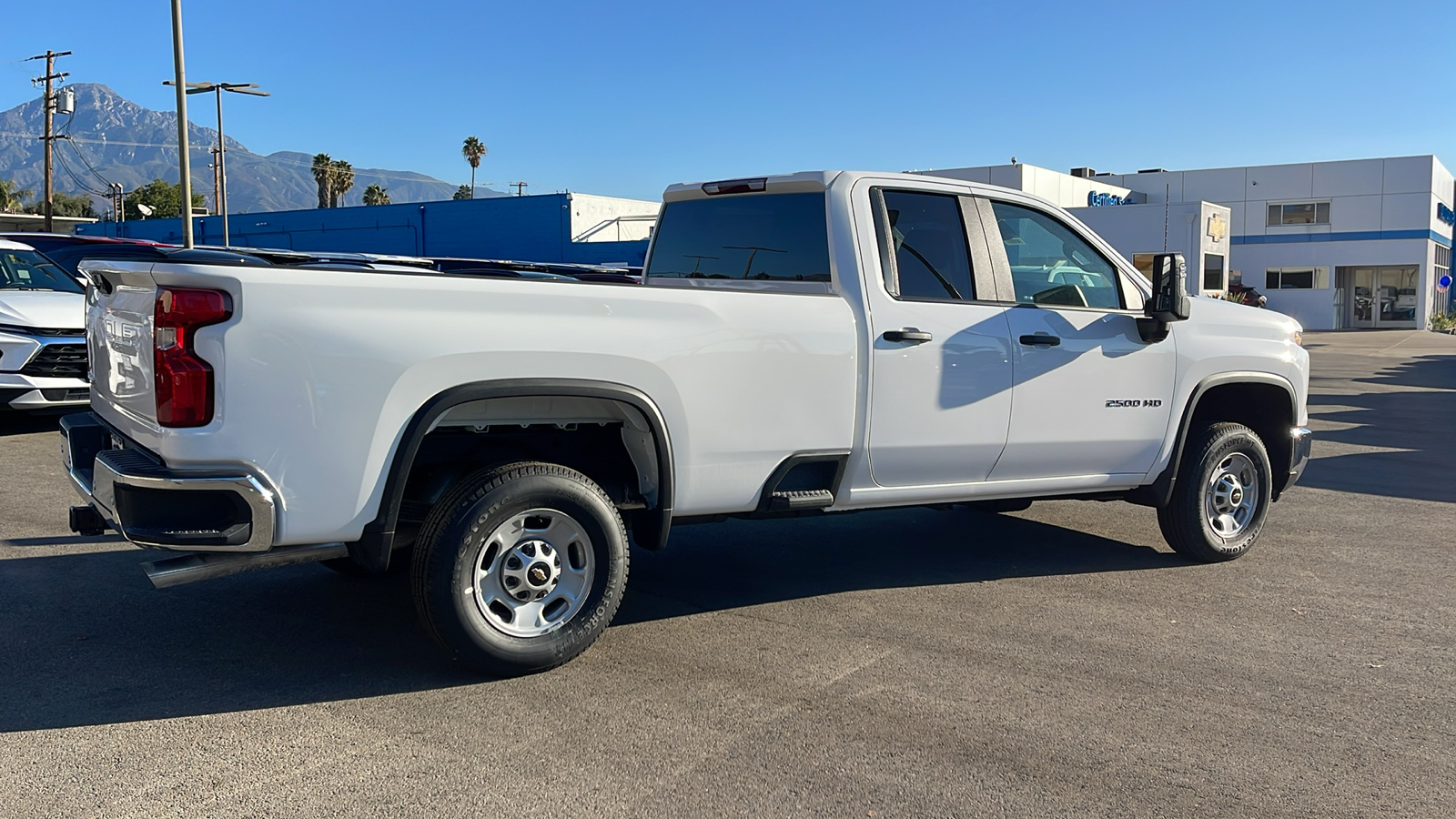 2025 Chevrolet Silverado 2500HD Work Truck 3