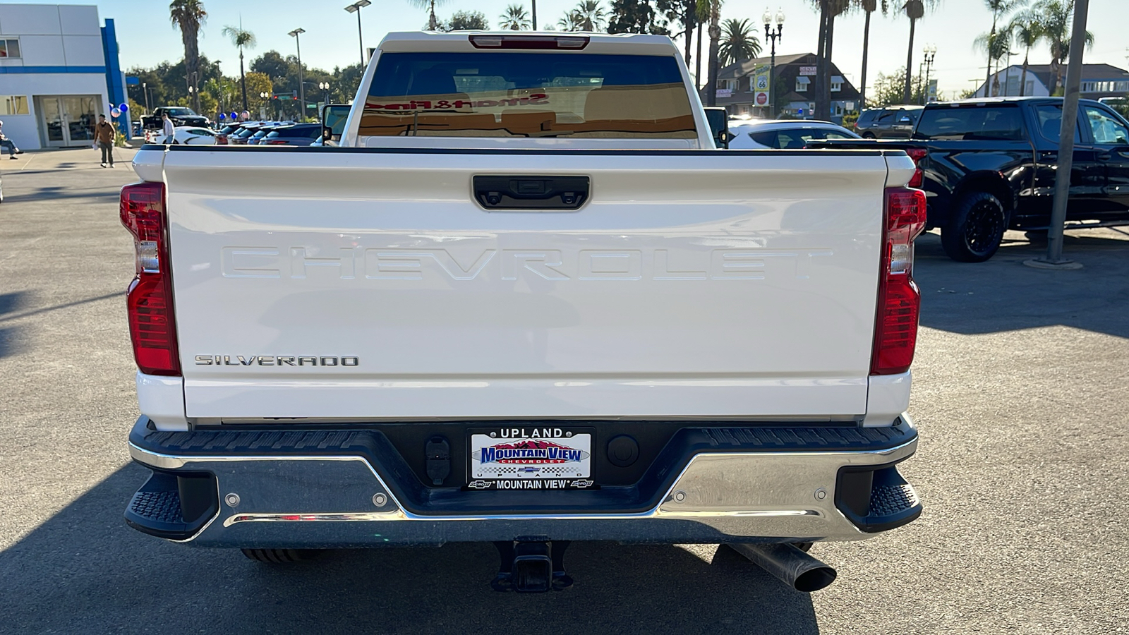 2025 Chevrolet Silverado 2500HD Work Truck 4