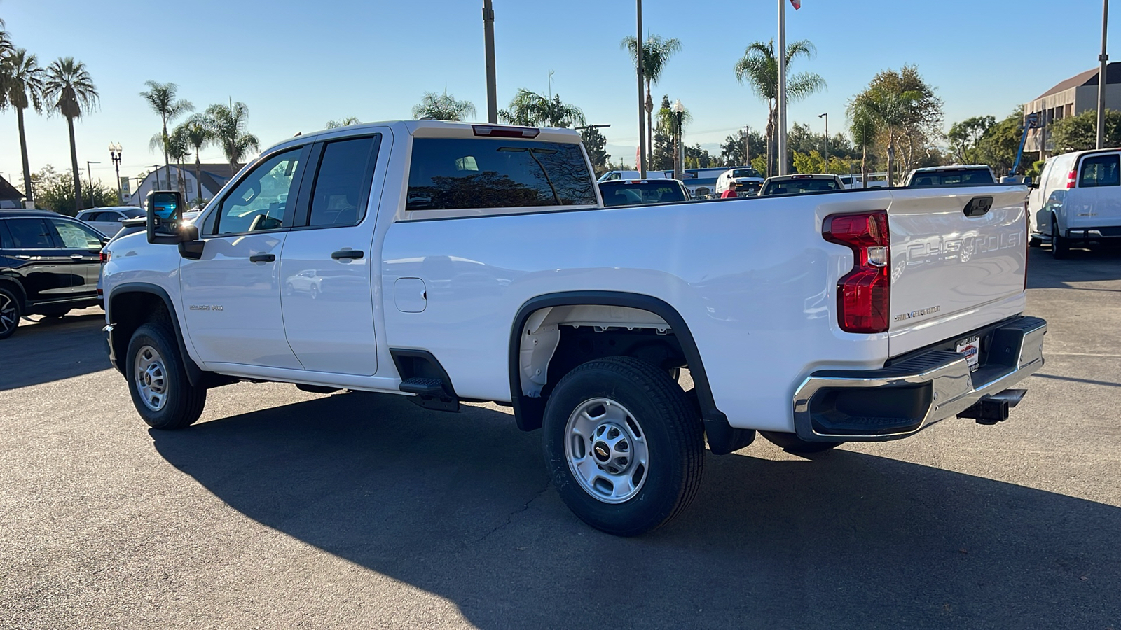 2025 Chevrolet Silverado 2500HD Work Truck 5