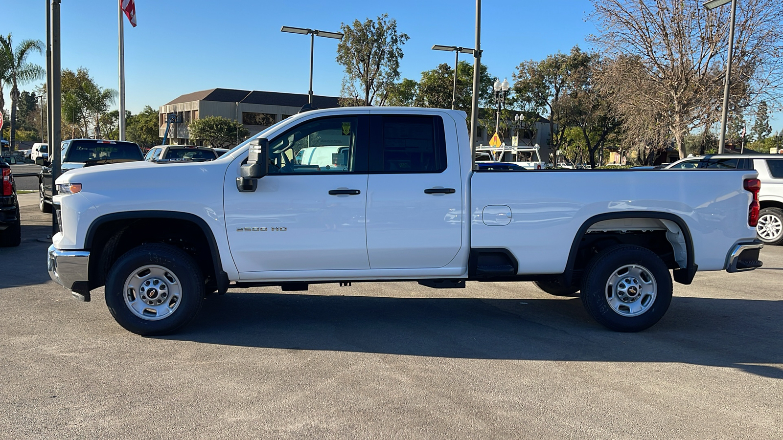 2025 Chevrolet Silverado 2500HD Work Truck 6