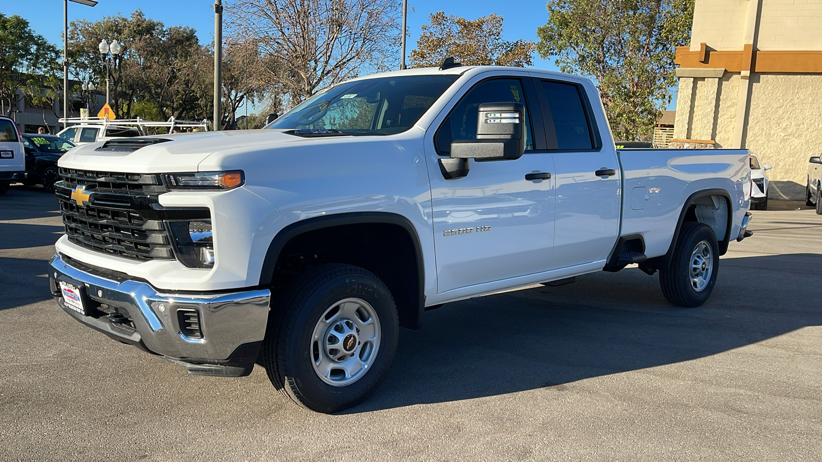 2025 Chevrolet Silverado 2500HD Work Truck 7