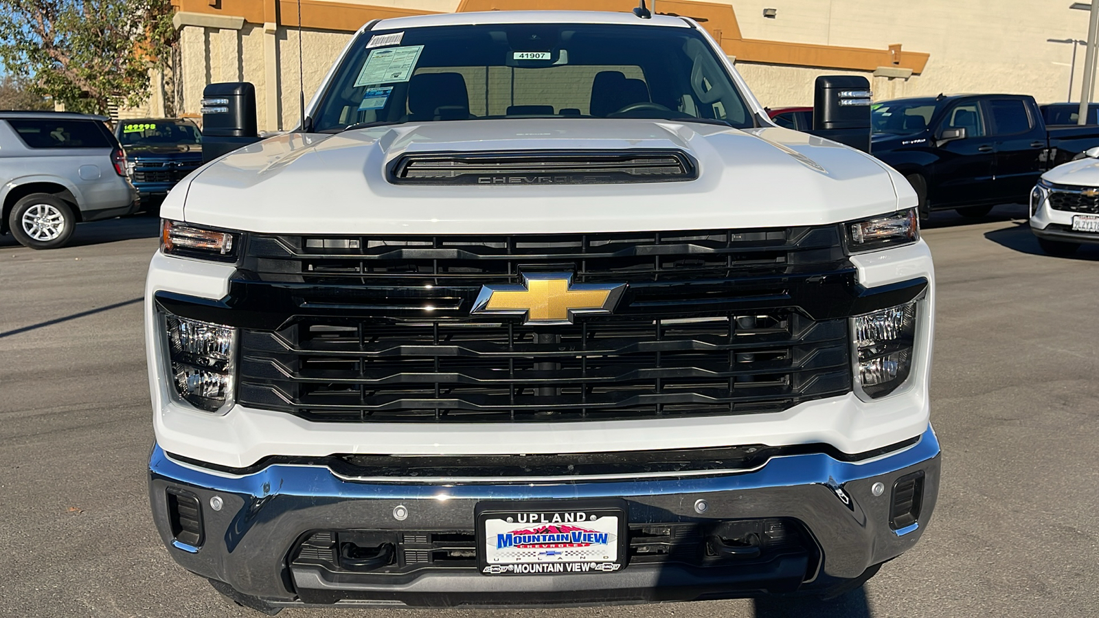 2025 Chevrolet Silverado 2500HD Work Truck 8