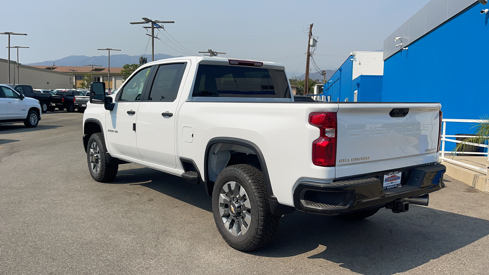 2025 Chevrolet Silverado 2500HD Custom 5