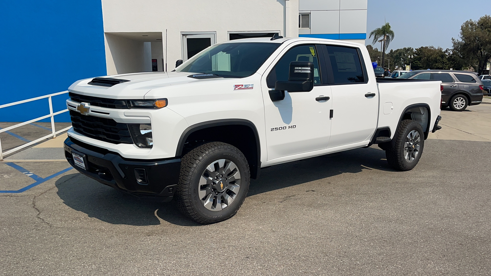 2025 Chevrolet Silverado 2500HD Custom 7