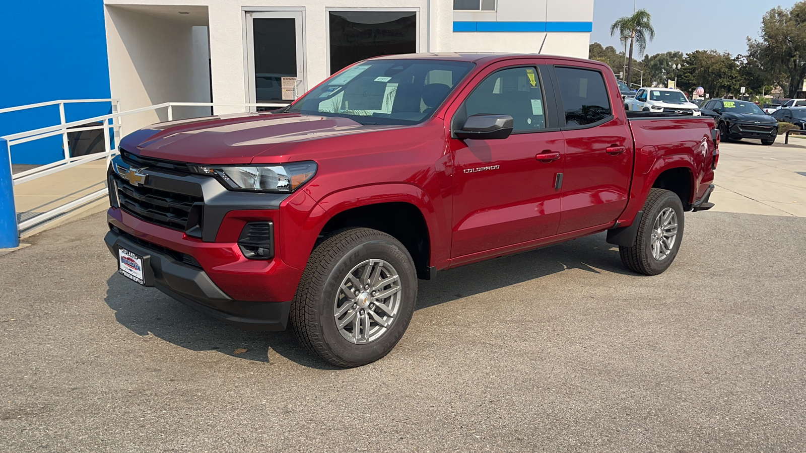 2024 Chevrolet Colorado 2WD LT 7