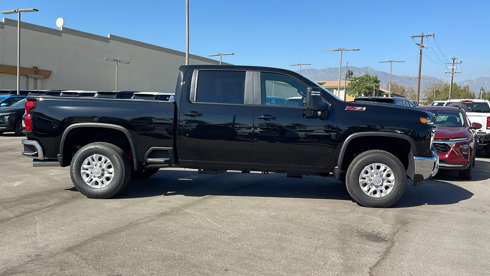 2025 Chevrolet Silverado 2500HD LT 2