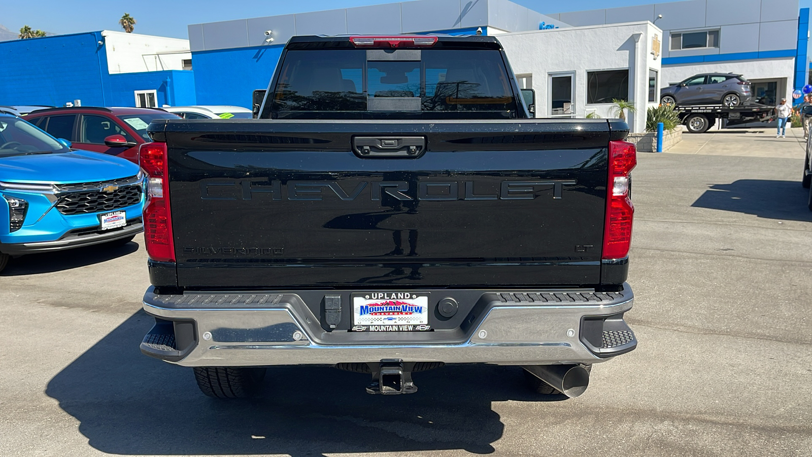 2025 Chevrolet Silverado 2500HD LT 4