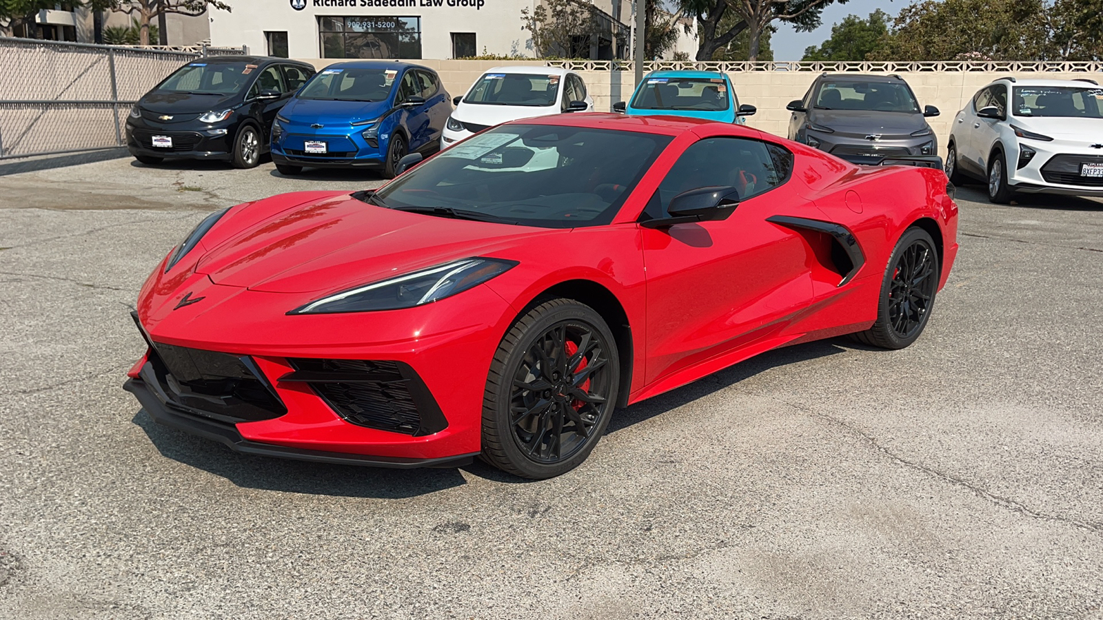 2024 Chevrolet Corvette 2LT 7