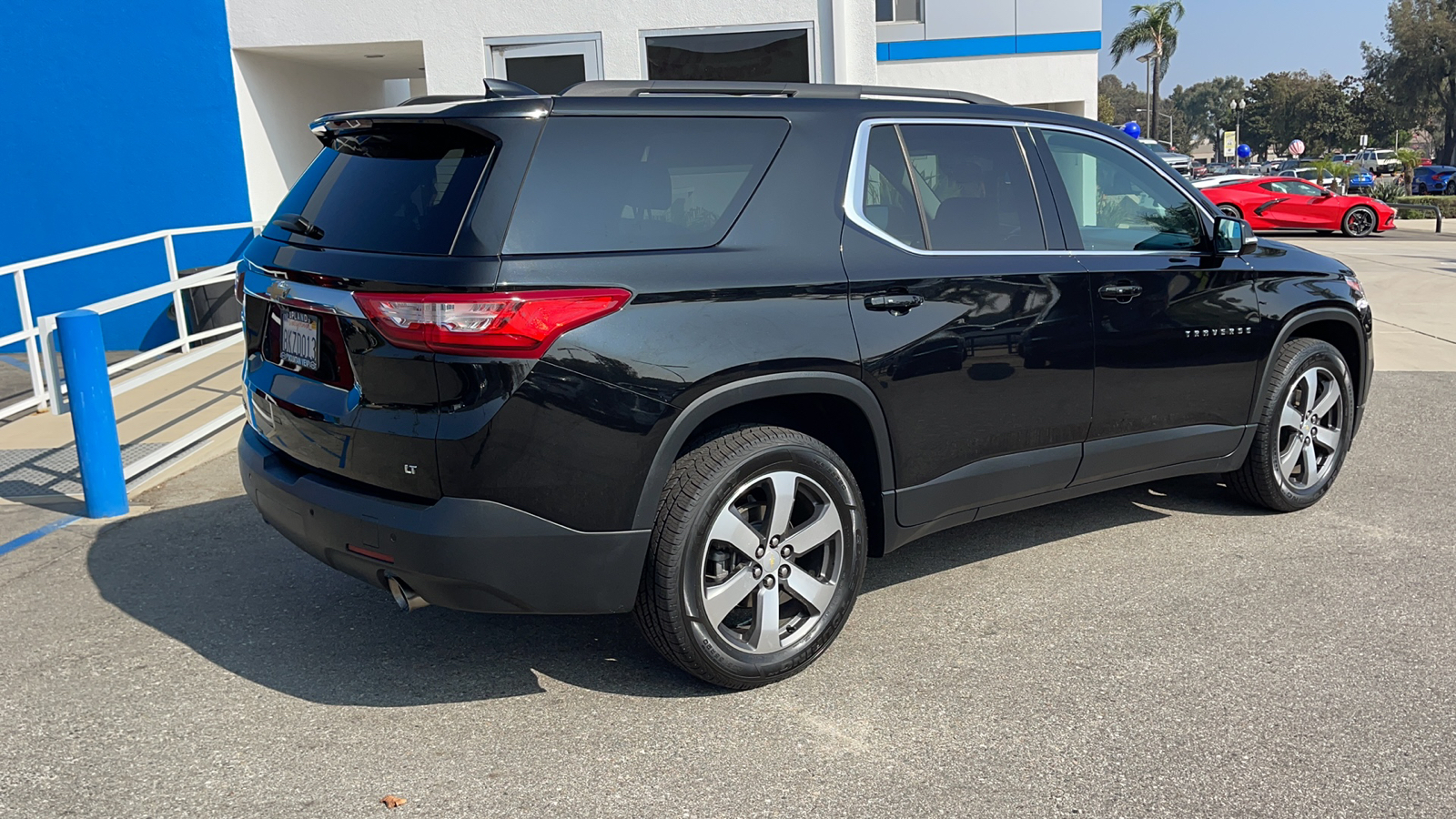 2019 Chevrolet Traverse LT Leather 3