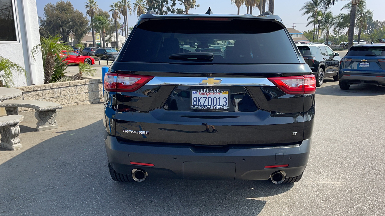 2019 Chevrolet Traverse LT Leather 4