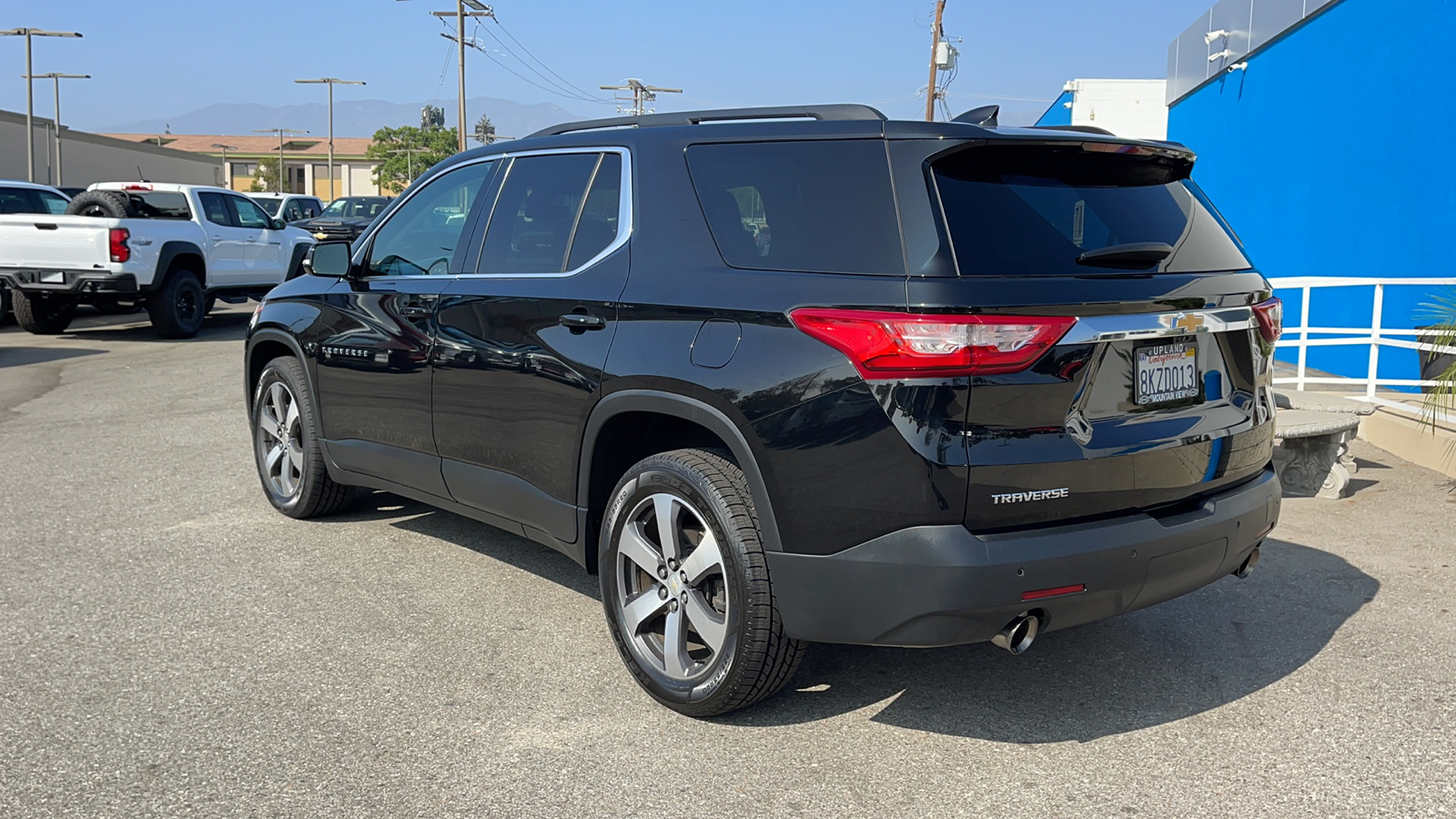 2019 Chevrolet Traverse LT Leather 5