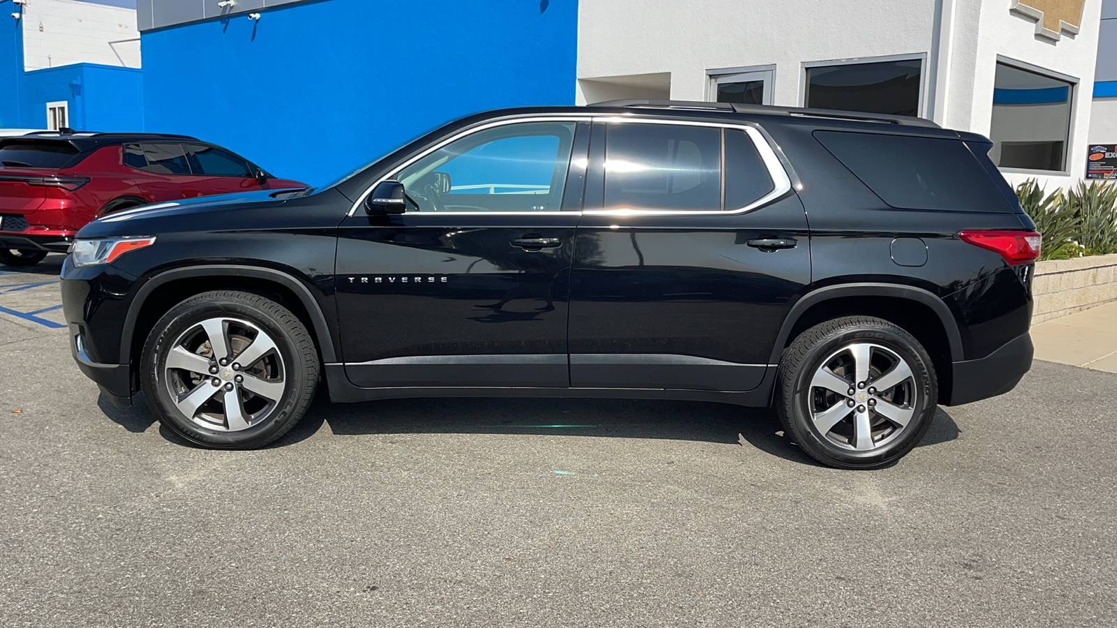 2019 Chevrolet Traverse LT Leather 6