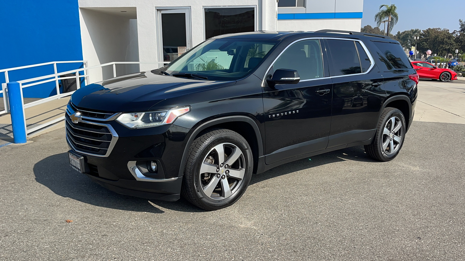 2019 Chevrolet Traverse LT Leather 7