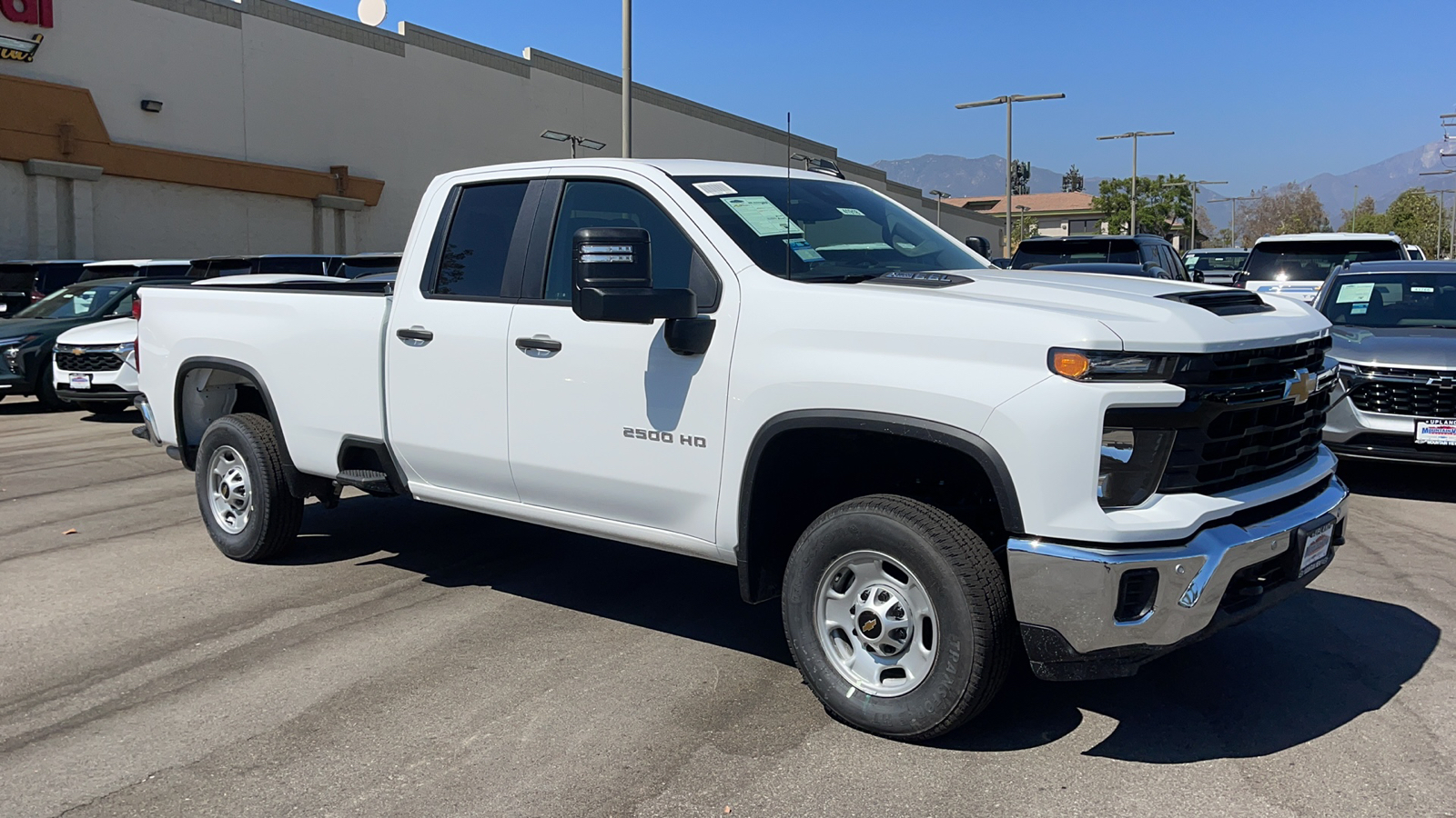 2025 Chevrolet Silverado 2500HD Work Truck 1