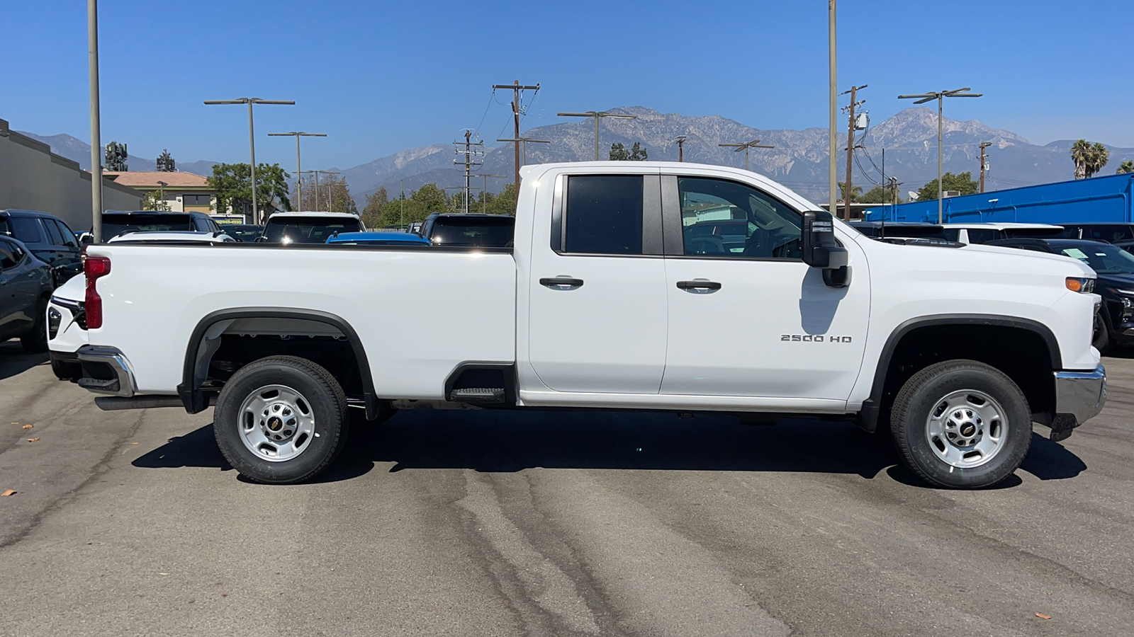 2025 Chevrolet Silverado 2500HD Work Truck 2