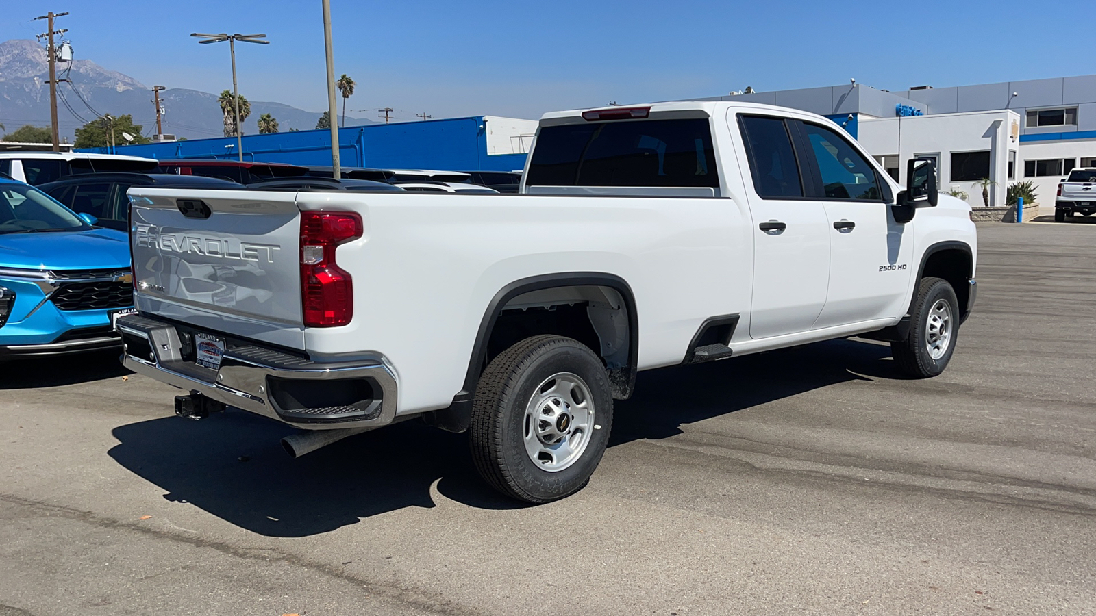 2025 Chevrolet Silverado 2500HD Work Truck 3