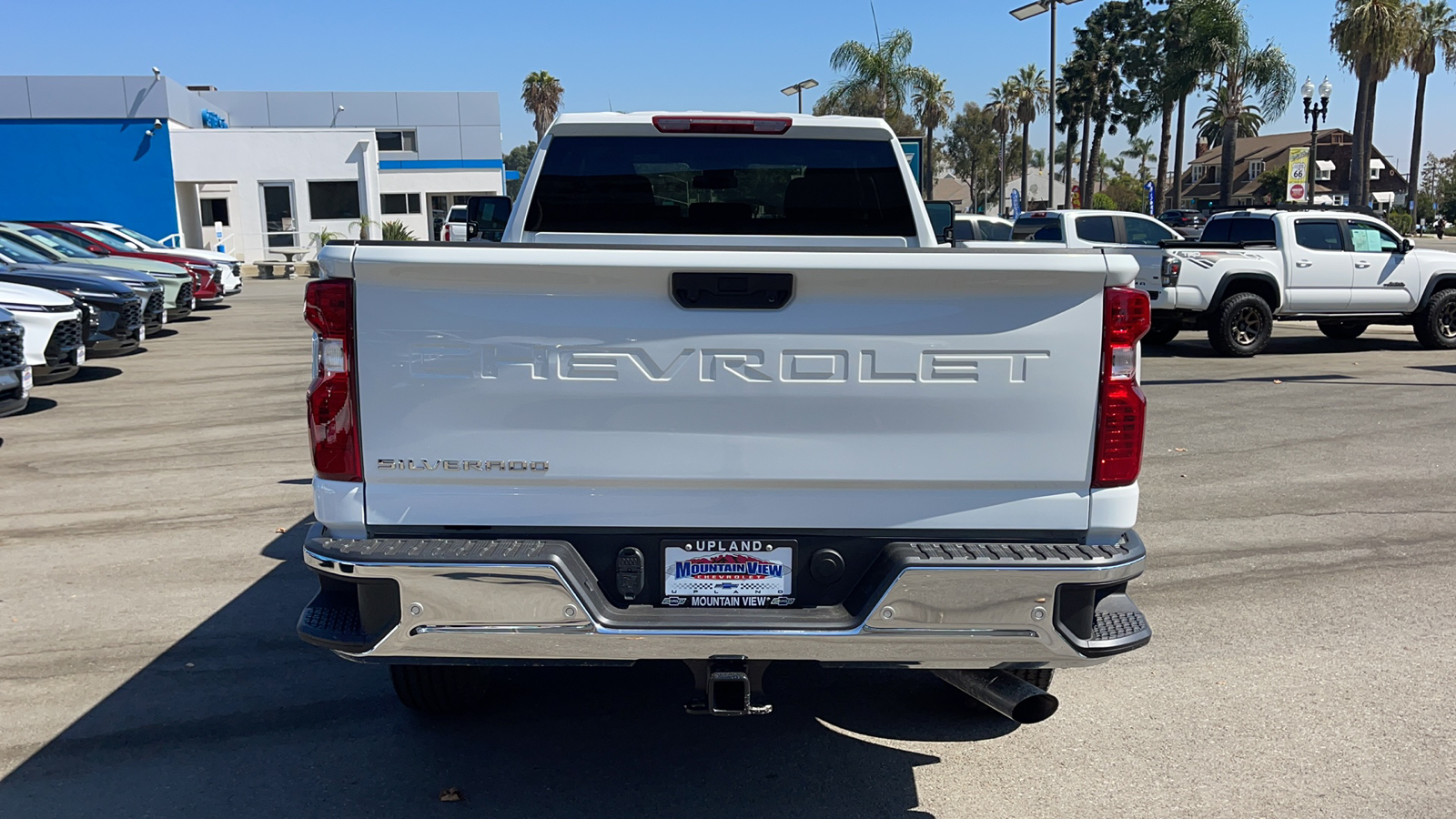 2025 Chevrolet Silverado 2500HD Work Truck 4