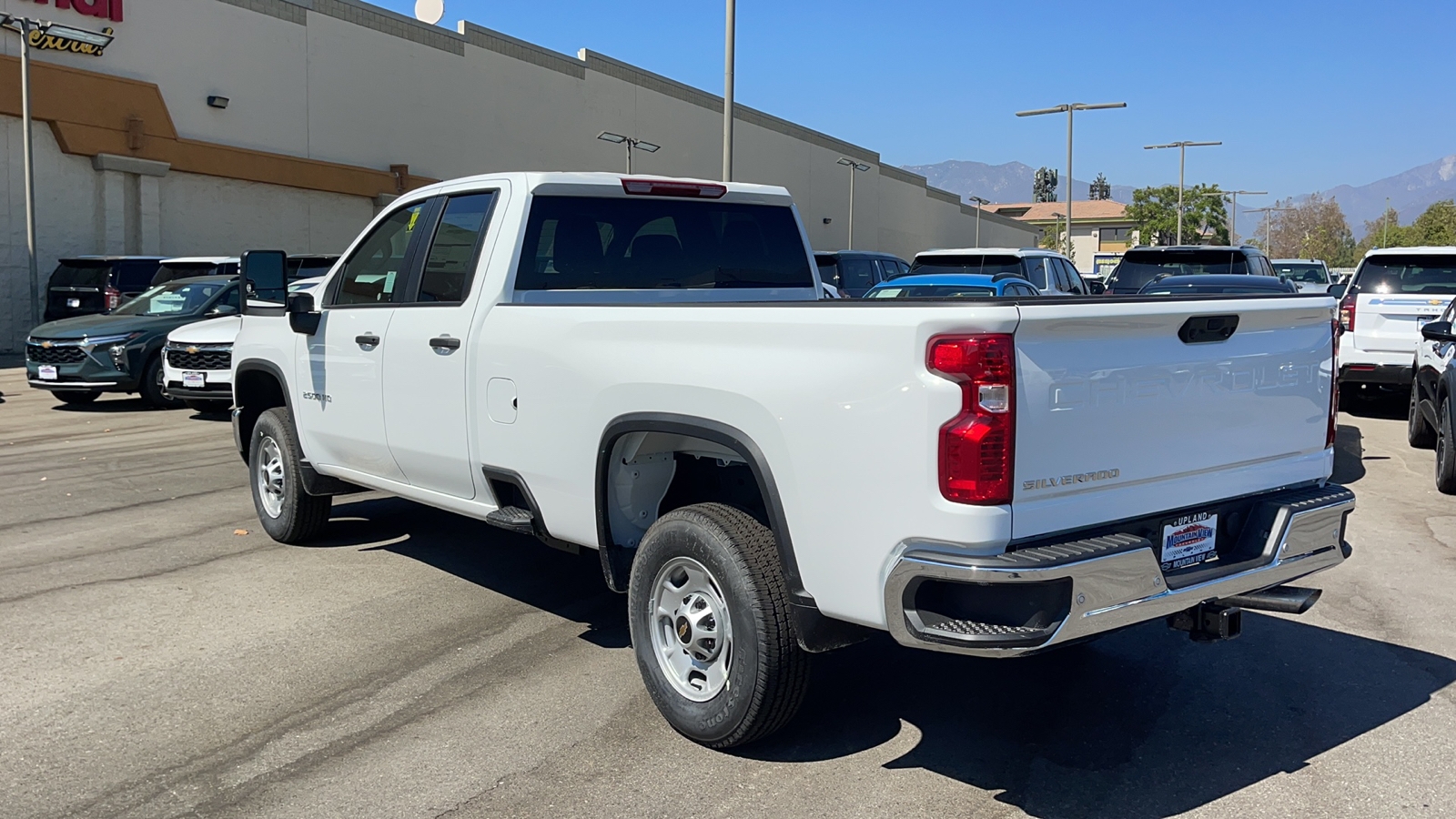 2025 Chevrolet Silverado 2500HD Work Truck 5