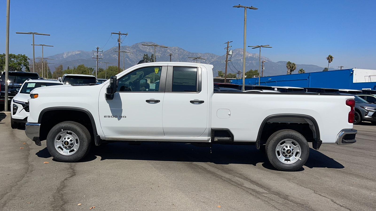 2025 Chevrolet Silverado 2500HD Work Truck 6