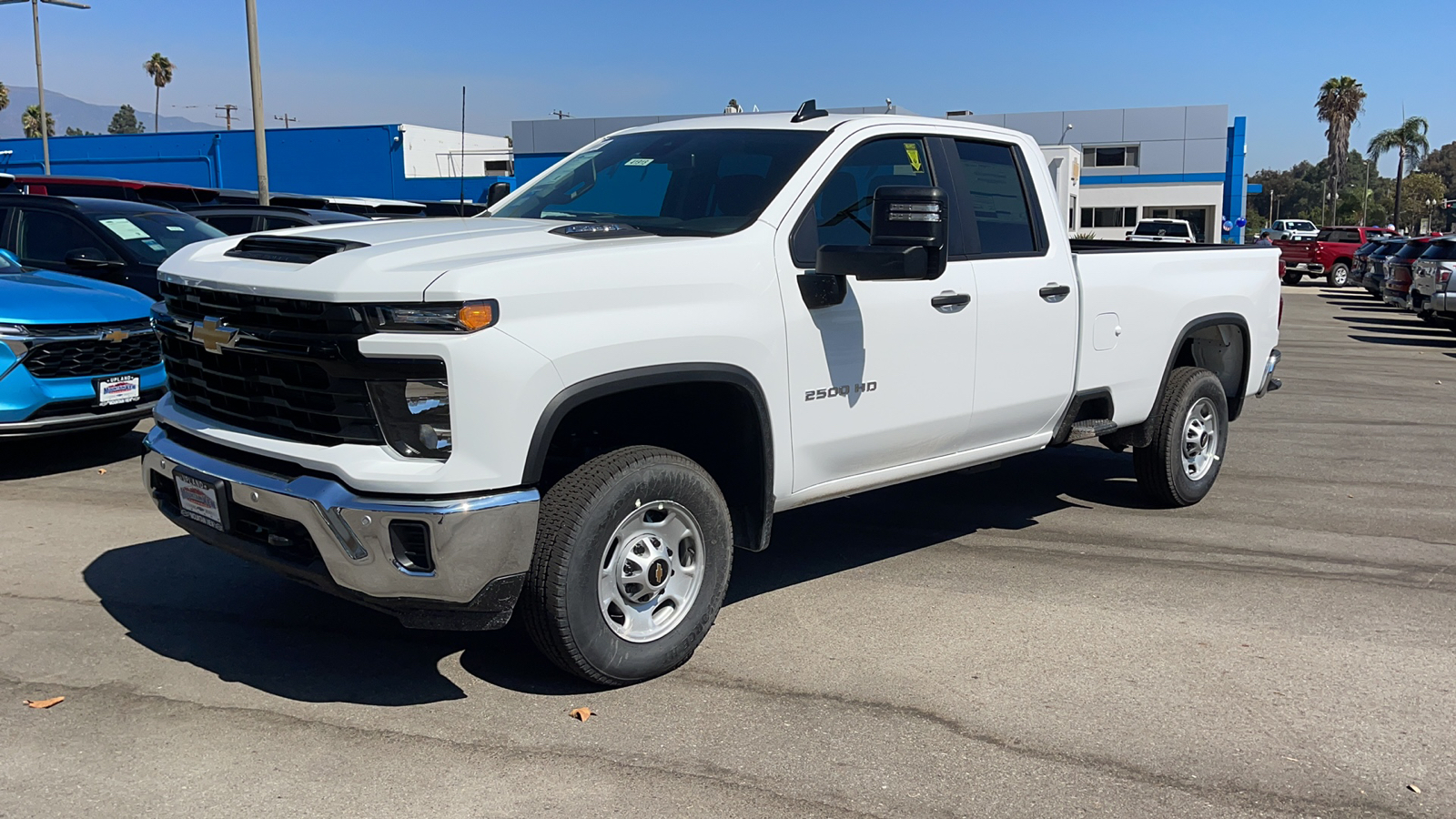 2025 Chevrolet Silverado 2500HD Work Truck 7