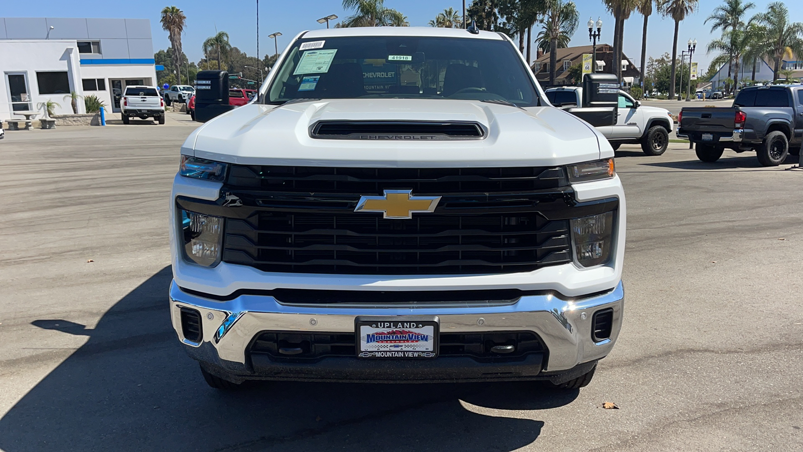 2025 Chevrolet Silverado 2500HD Work Truck 8