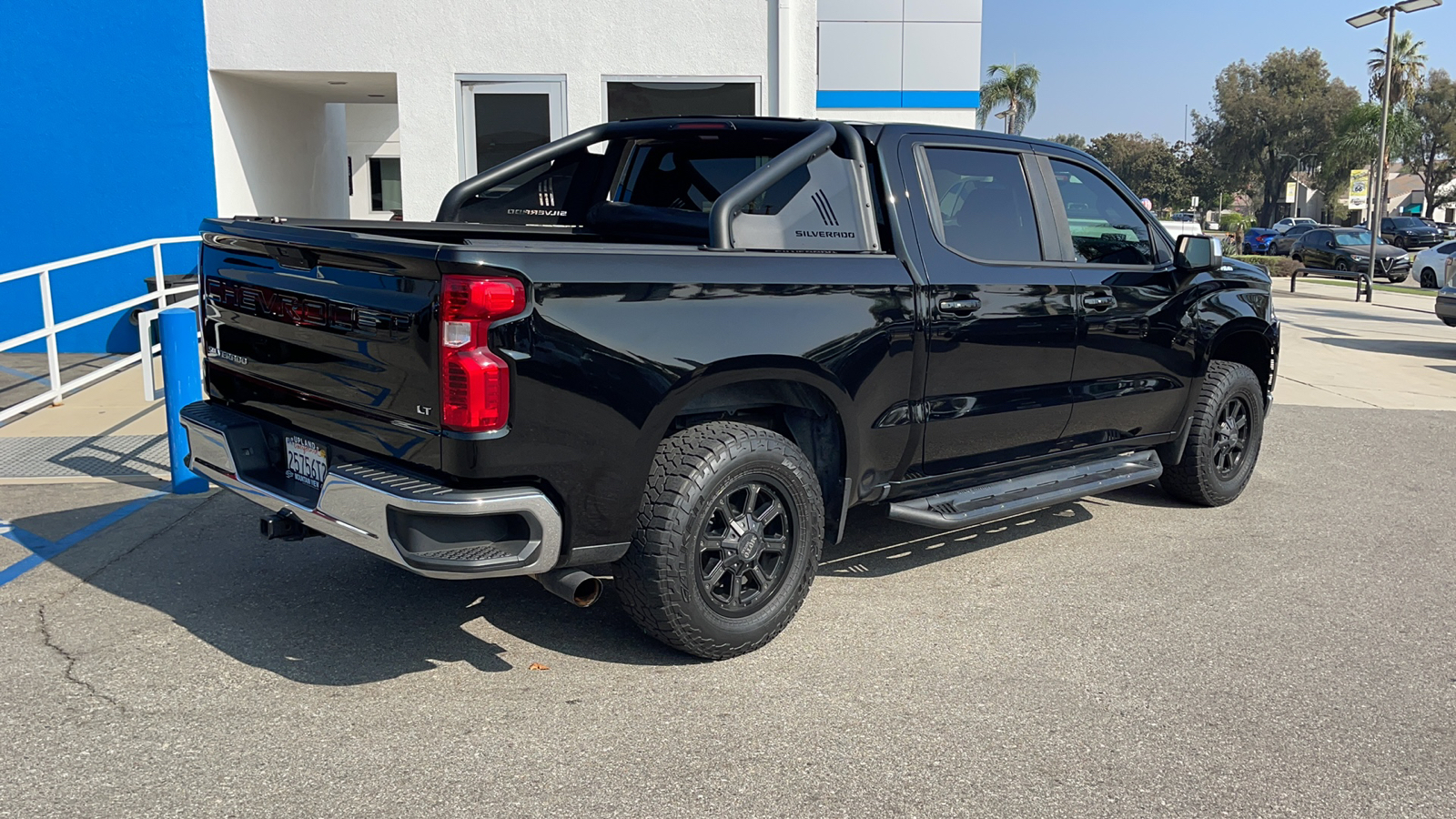 2019 Chevrolet Silverado 1500 LT 3