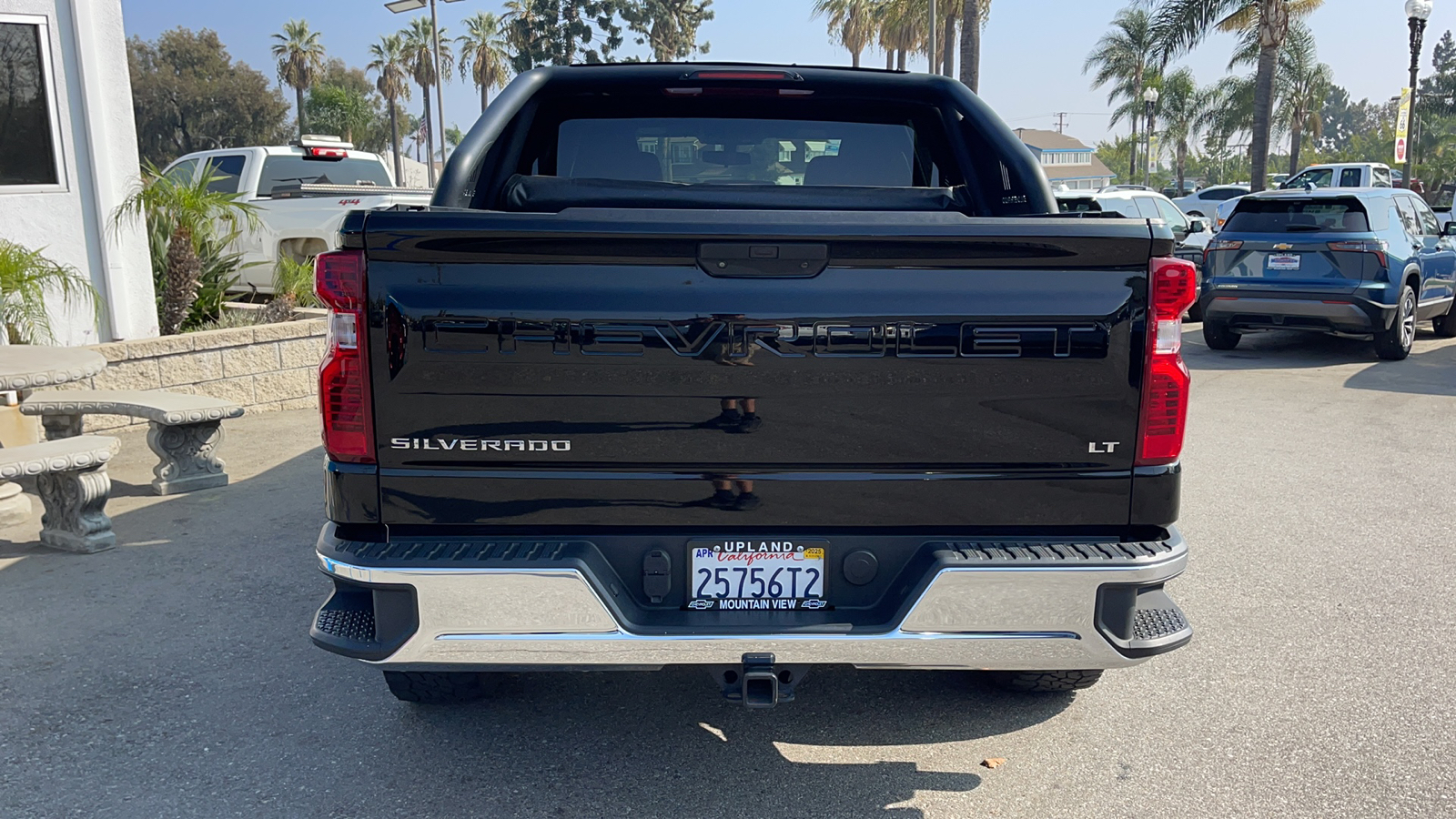 2019 Chevrolet Silverado 1500 LT 4