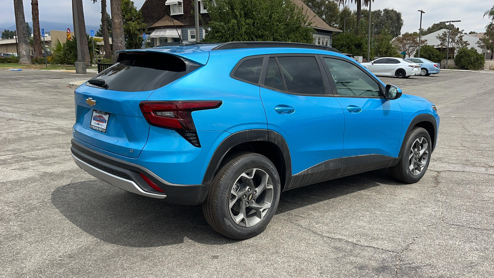 2025 Chevrolet Trax LT 3