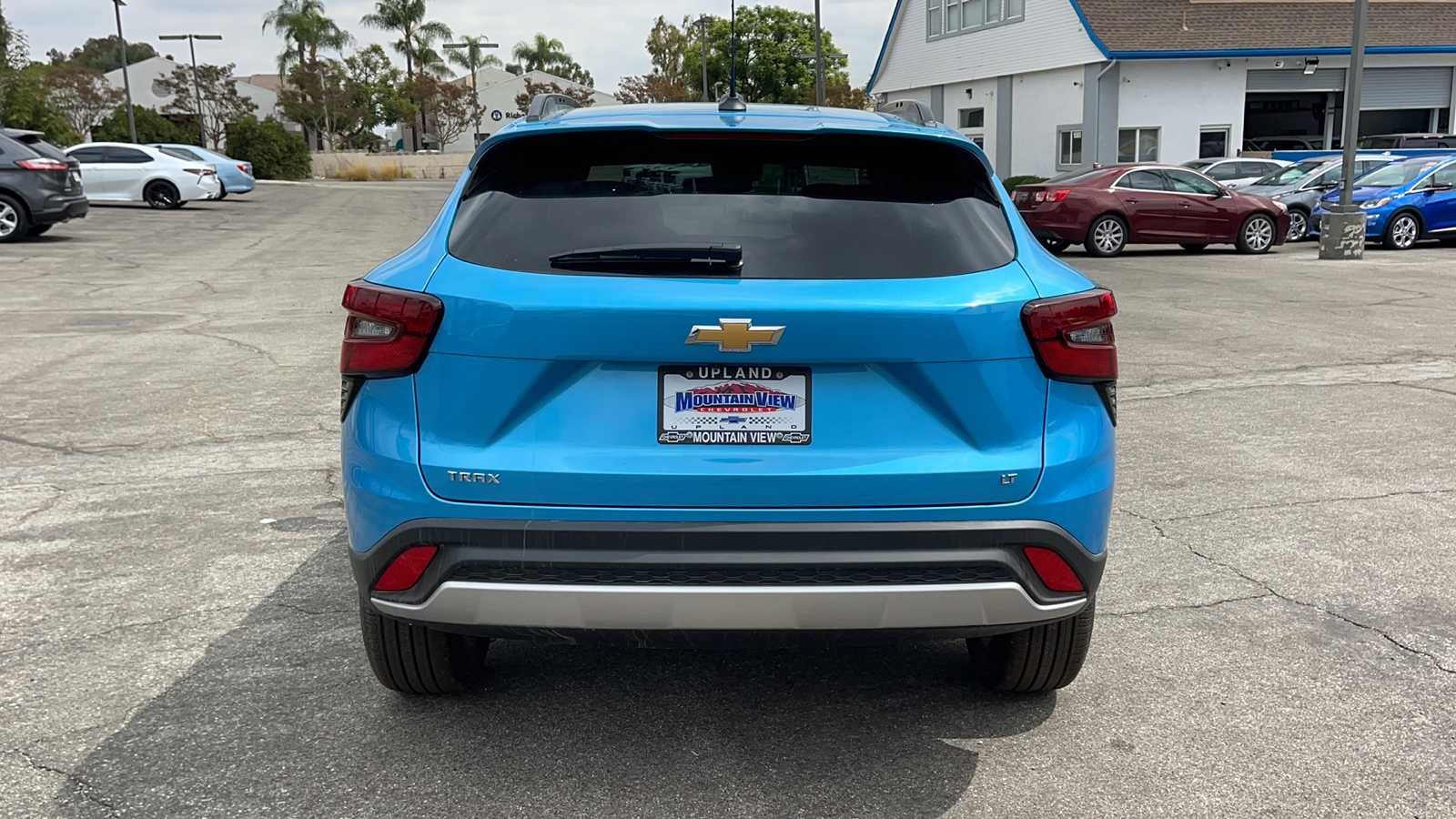 2025 Chevrolet Trax LT 4