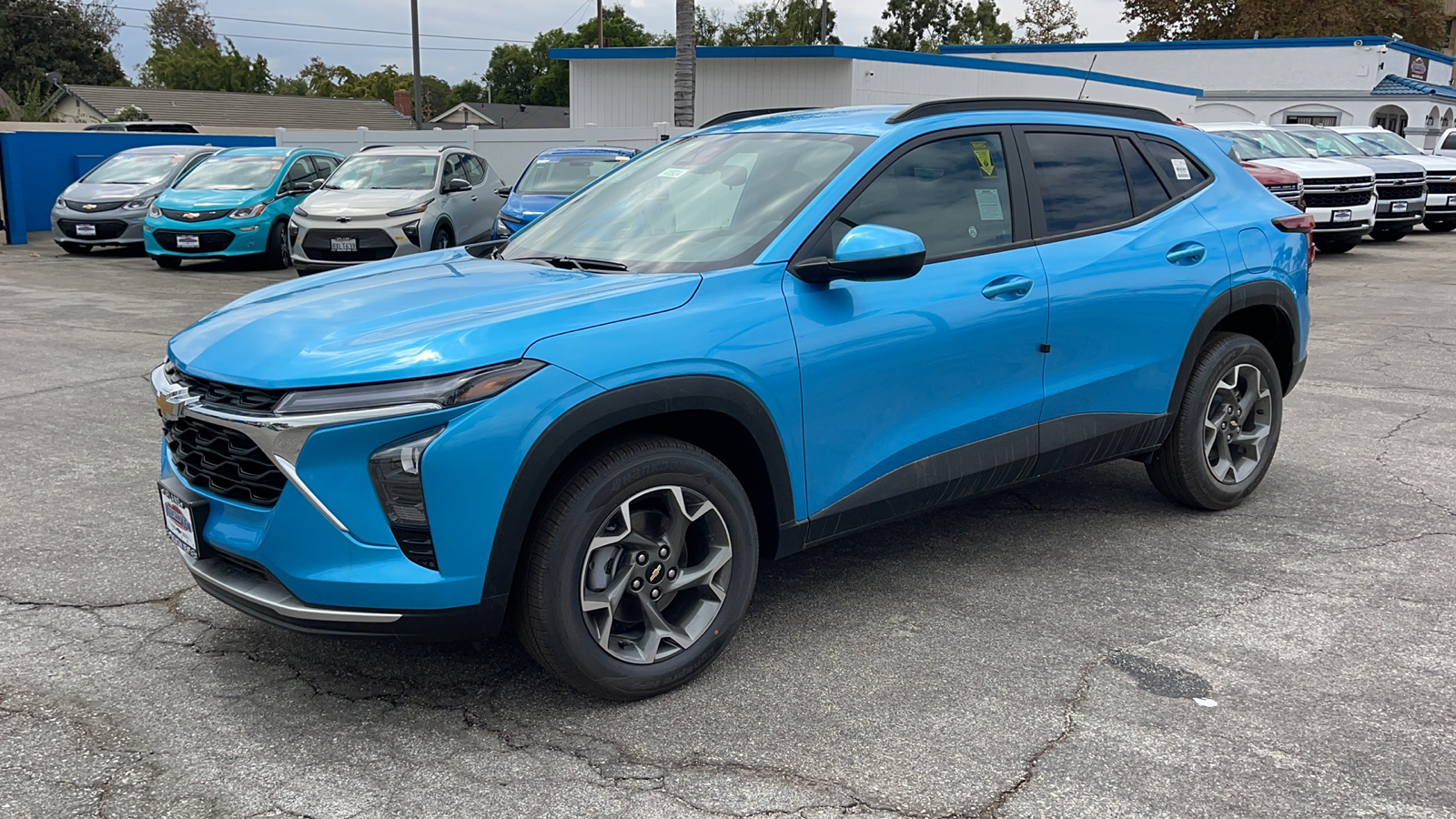 2025 Chevrolet Trax LT 7