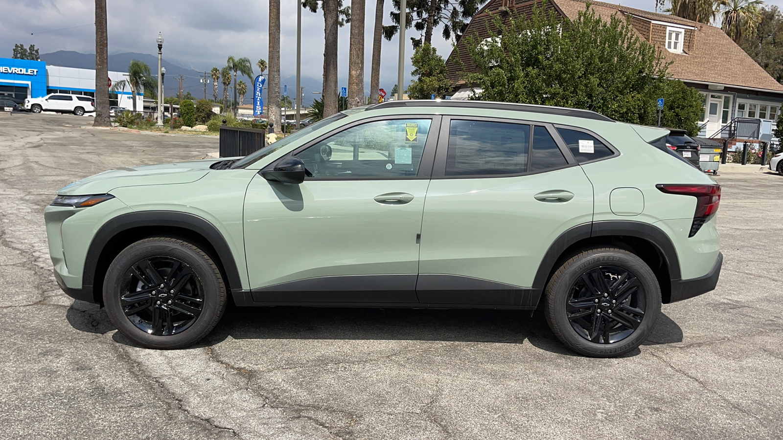 2025 Chevrolet Trax ACTIV 6