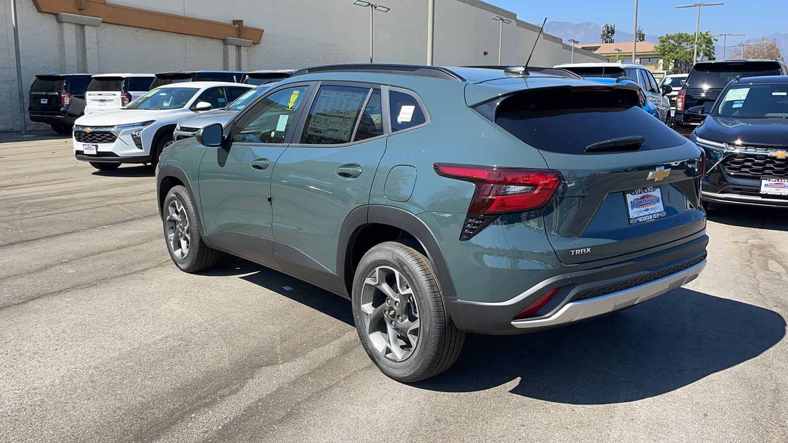 2025 Chevrolet Trax LT 5