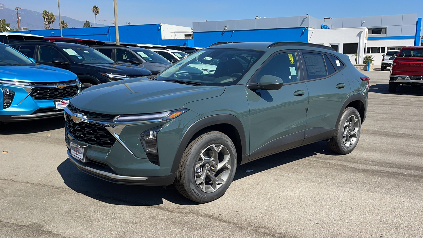 2025 Chevrolet Trax LT 7