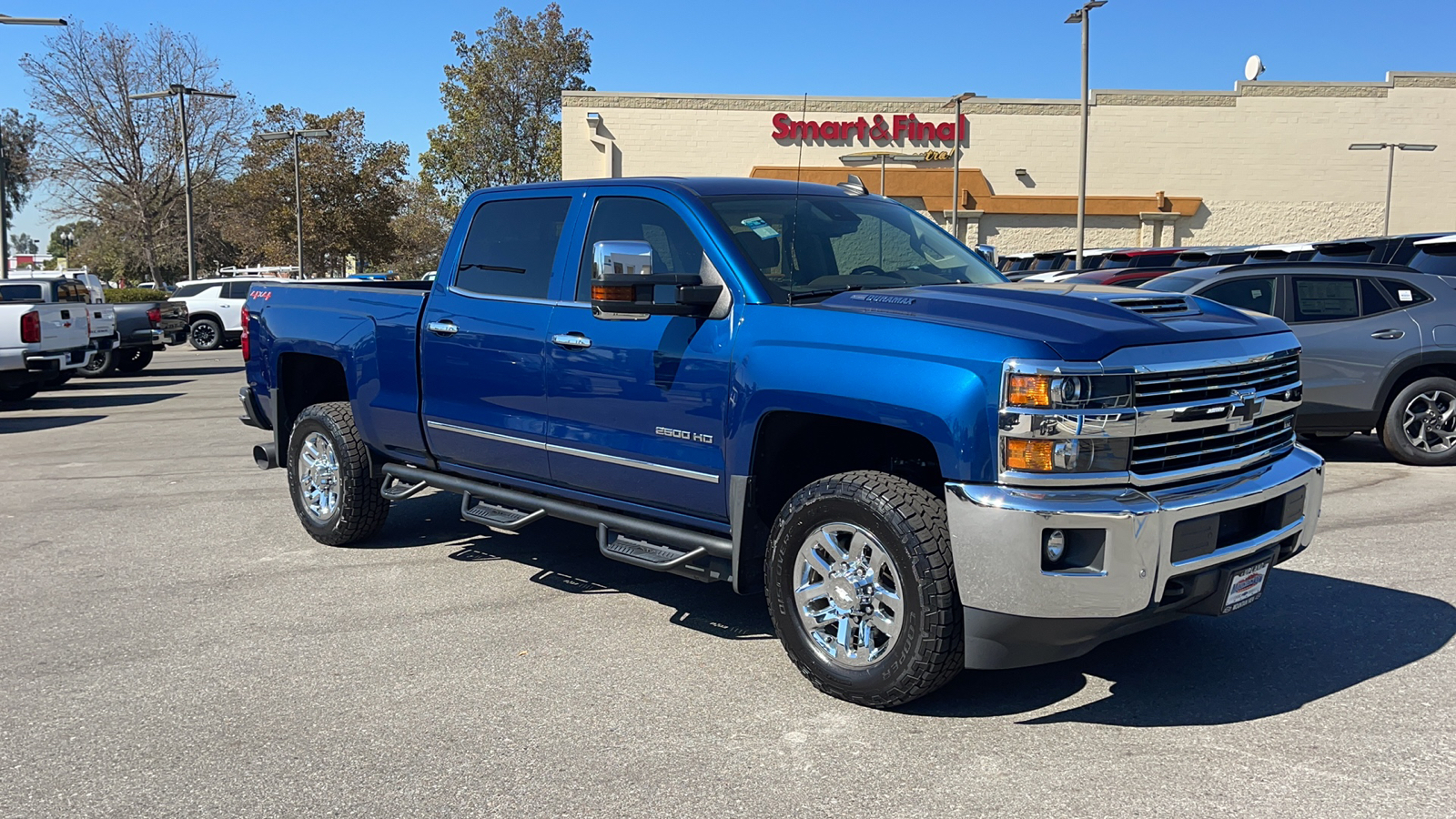 2019 Chevrolet Silverado 2500HD LTZ 1