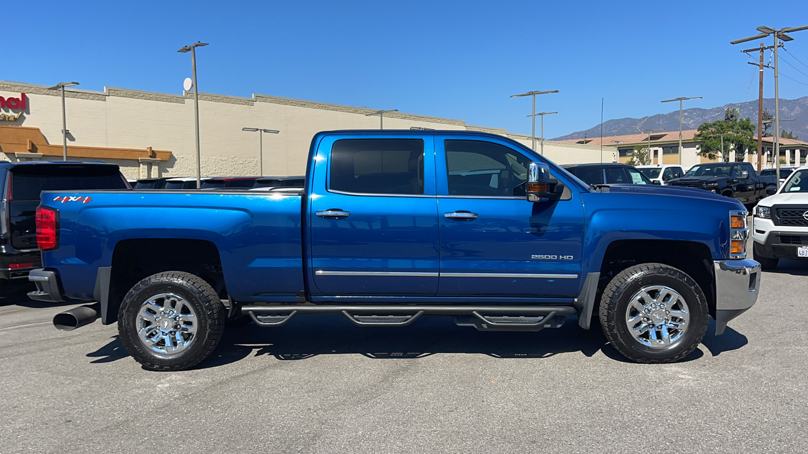 2019 Chevrolet Silverado 2500HD LTZ 2