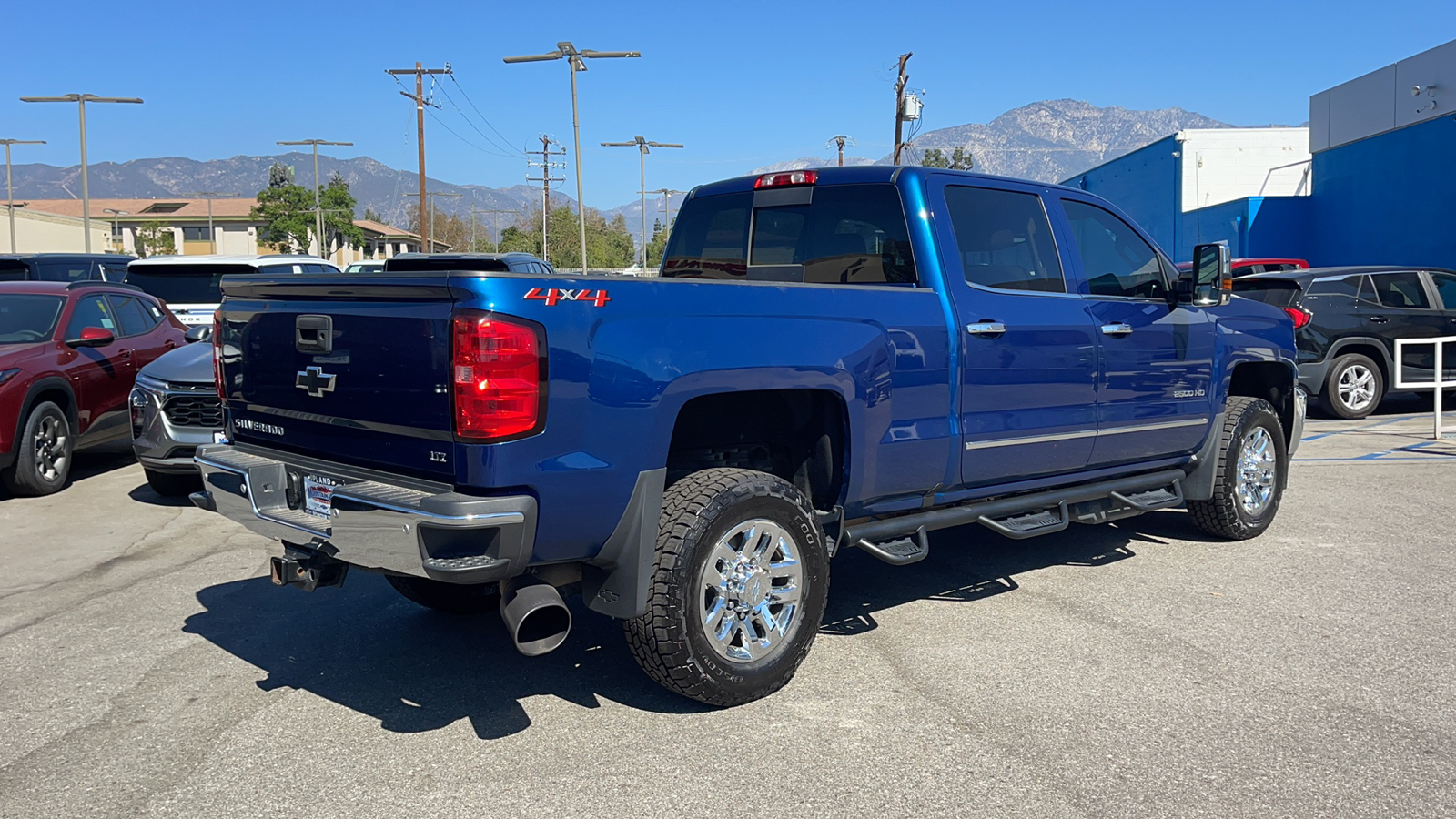 2019 Chevrolet Silverado 2500HD LTZ 3