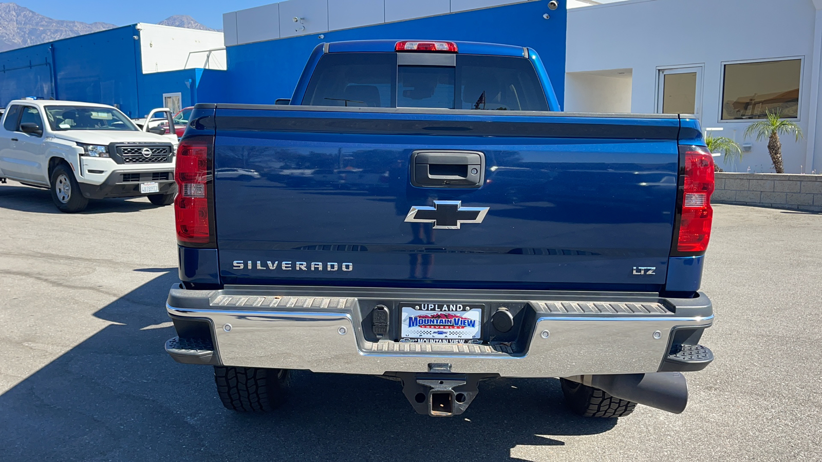 2019 Chevrolet Silverado 2500HD LTZ 4